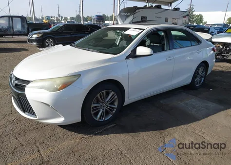 2016 Toyota Camry Se из США, поврежденный, VIN 4T1BF1FK4GU160953